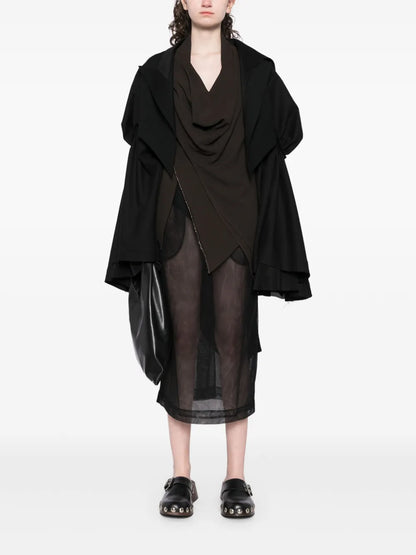 Gathered Detailing Jacket