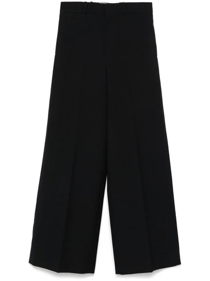 Wool Palazzo Pants
