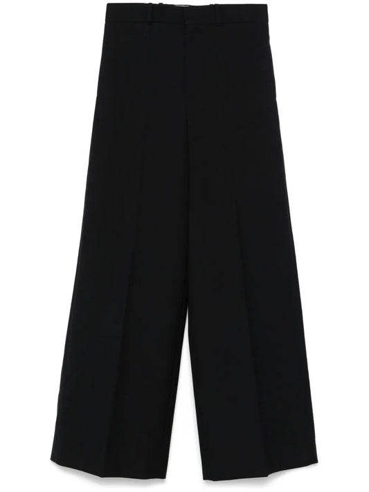 Wool Palazzo Pants