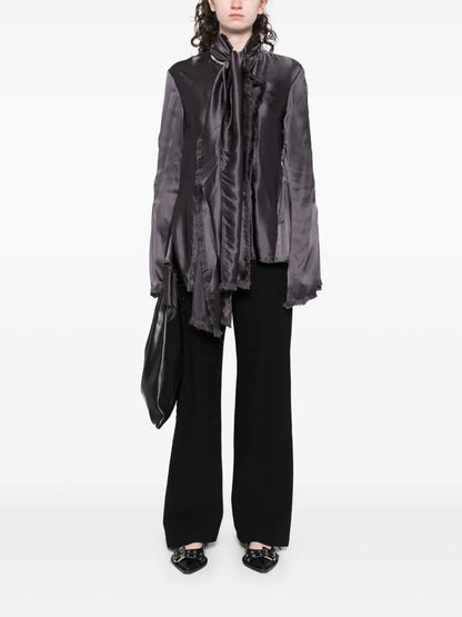 Frayed Detailing Shirt
