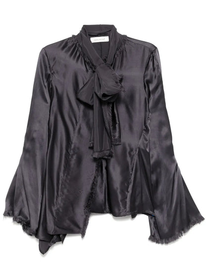 Frayed Detailing Shirt