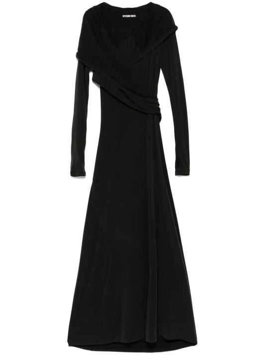 Hooded Long Dress