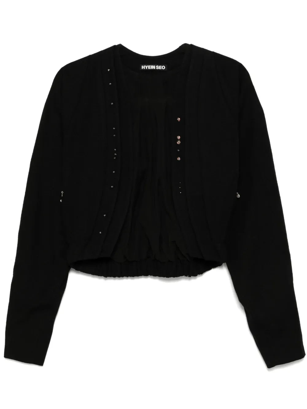Bead Embellishment Cardigan