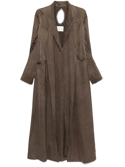 Single Breasted Coat