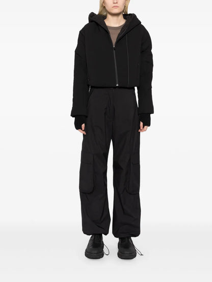 Padded Cropped Jacket