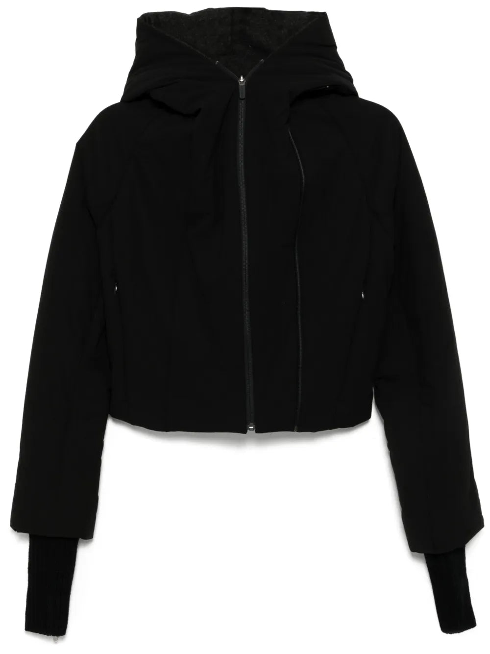 Padded Cropped Jacket