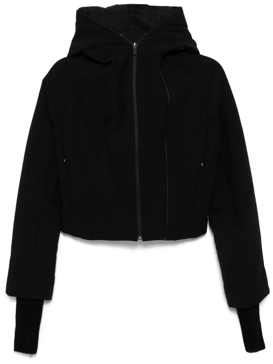 Padded Cropped Jacket