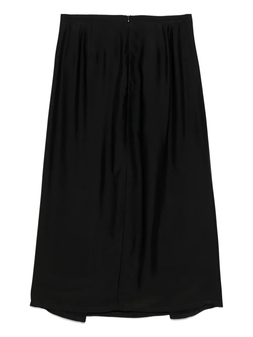 A-Line Midi Skirt