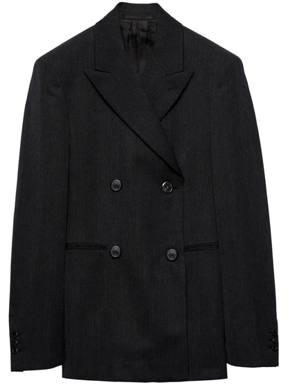 Double-Breasted Blazer