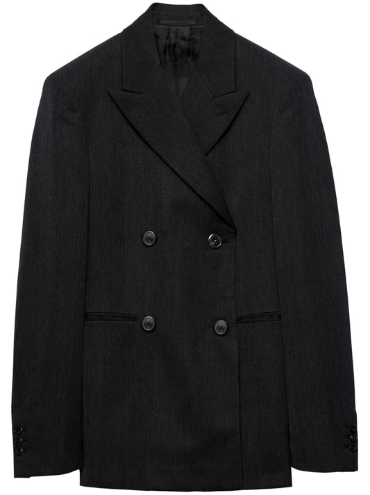 Double-Breasted Blazer