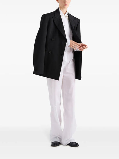 Double-Breasted Blazer