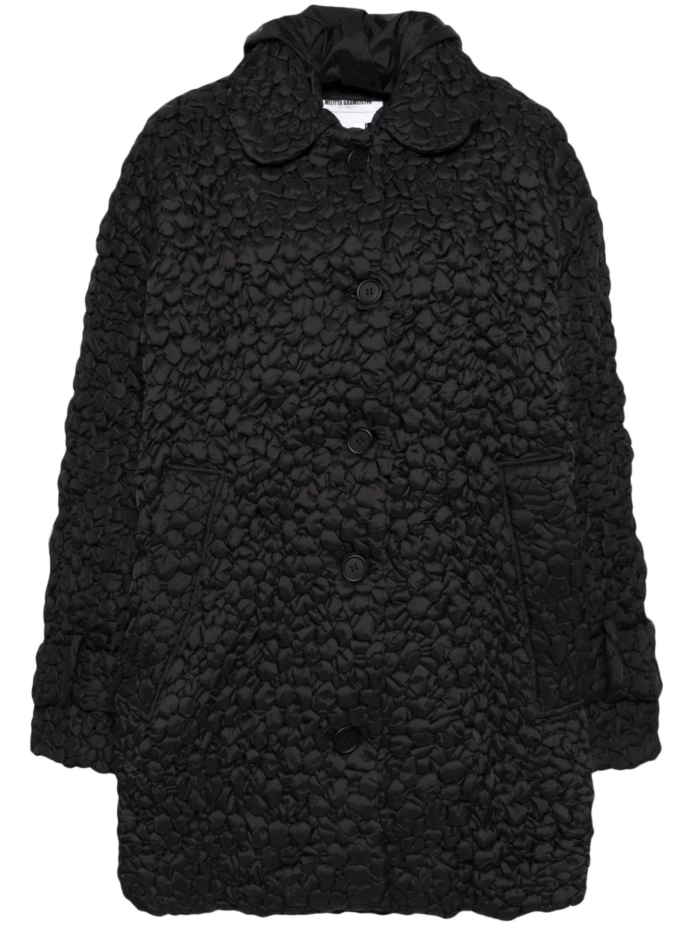 Bubbly Quilted Oversized Jacket