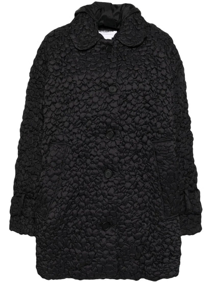 Bubbly Quilted Oversized Jacket