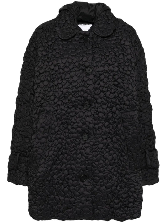 Bubbly Quilted Oversized Jacket