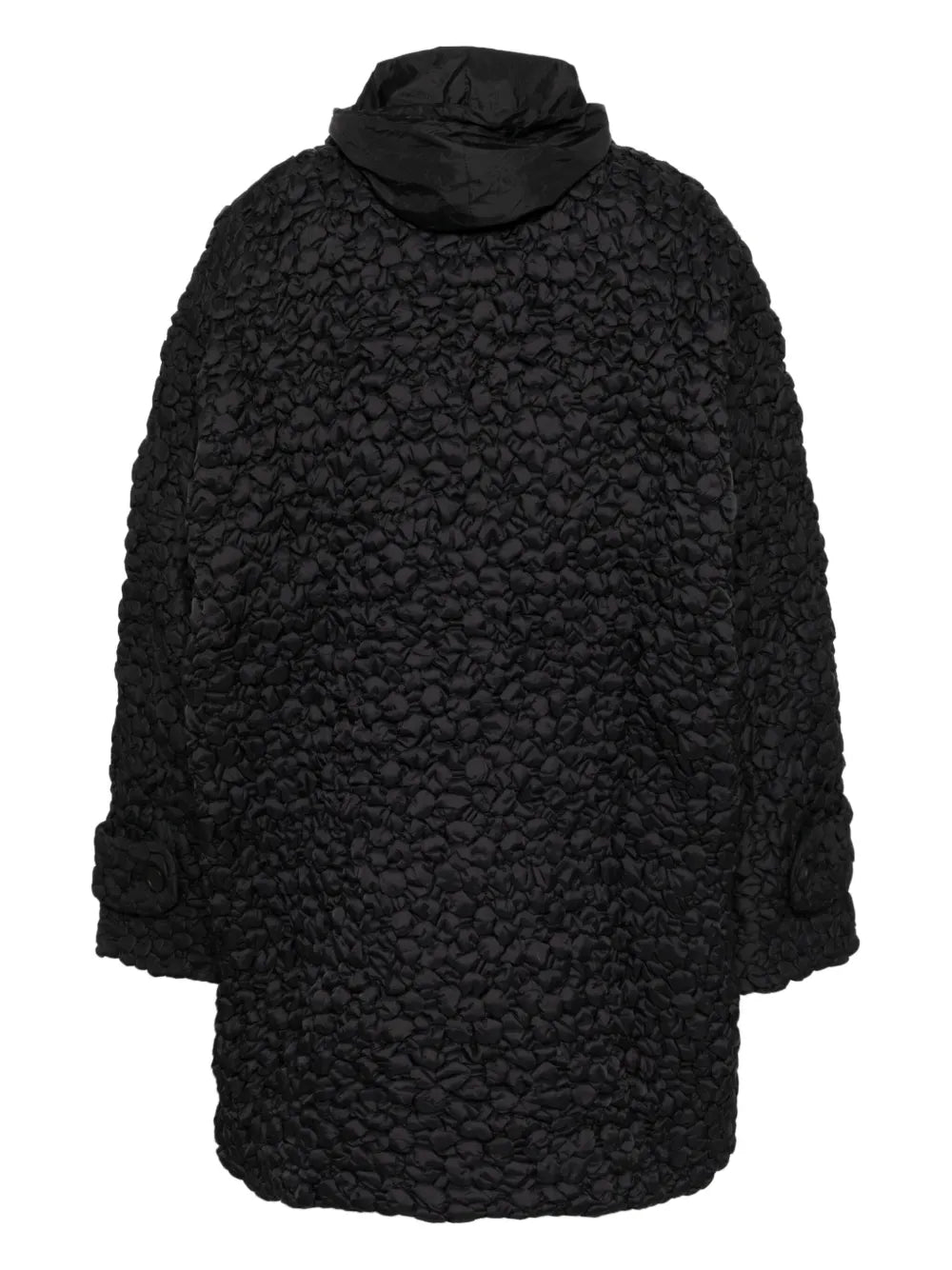 Bubbly Quilted Oversized Jacket