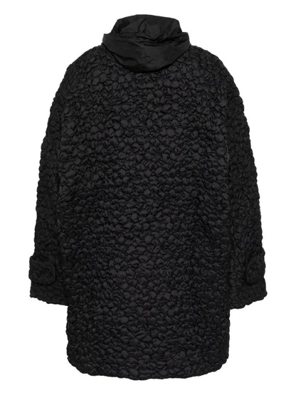 Bubbly Quilted Oversized Jacket