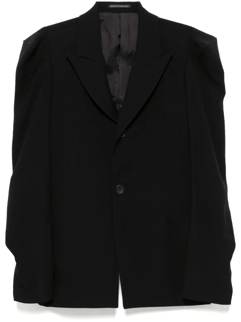 Damaged Gabardine-Sleeved Gusset Jacket