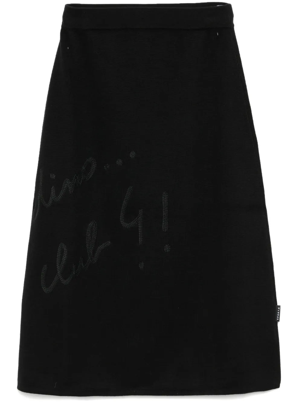 Jacquard Knitted Skirt