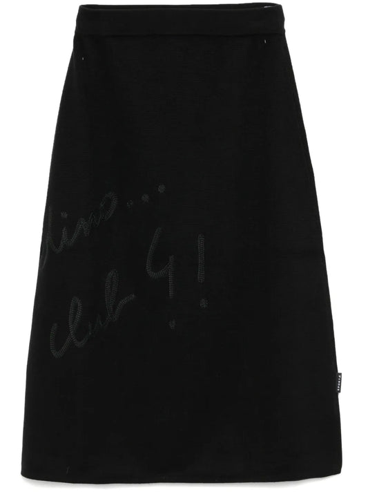 Jacquard Knitted Skirt