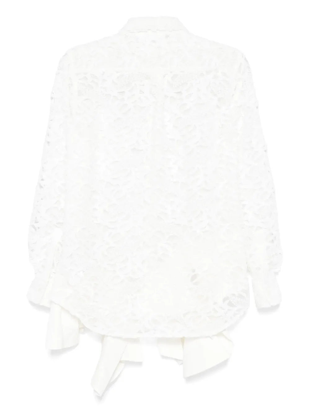 Guipure-Lace Shirt