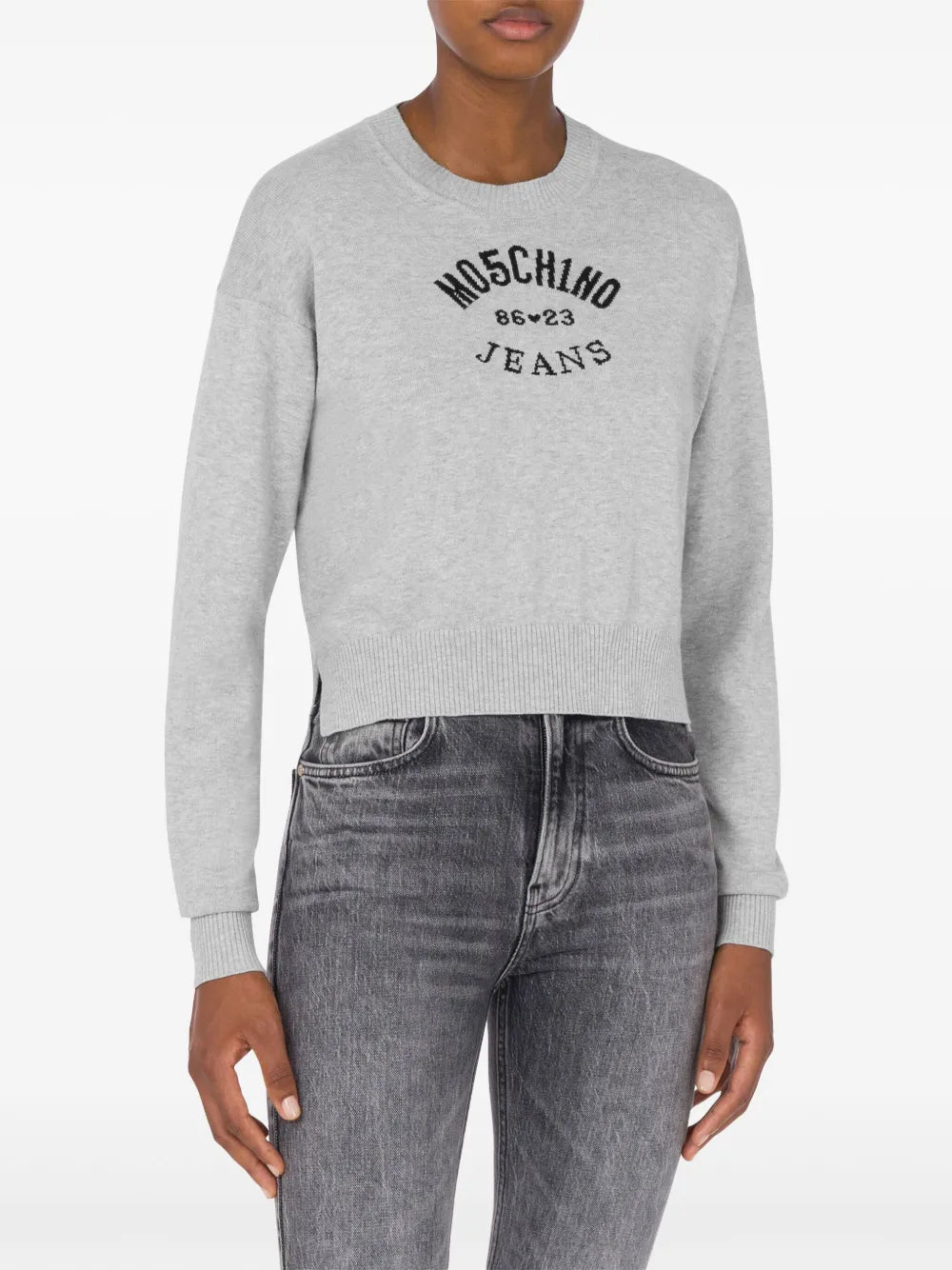 Logo-Intarsia Jumper