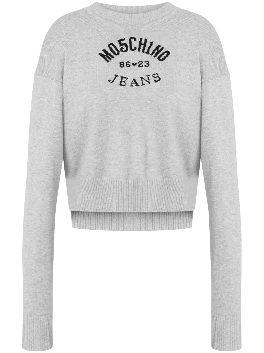 Logo-Intarsia Jumper