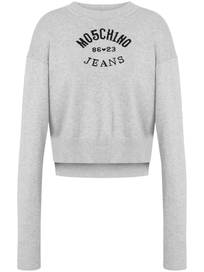 Logo-Intarsia Jumper