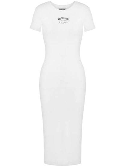 Printed Midi Dress