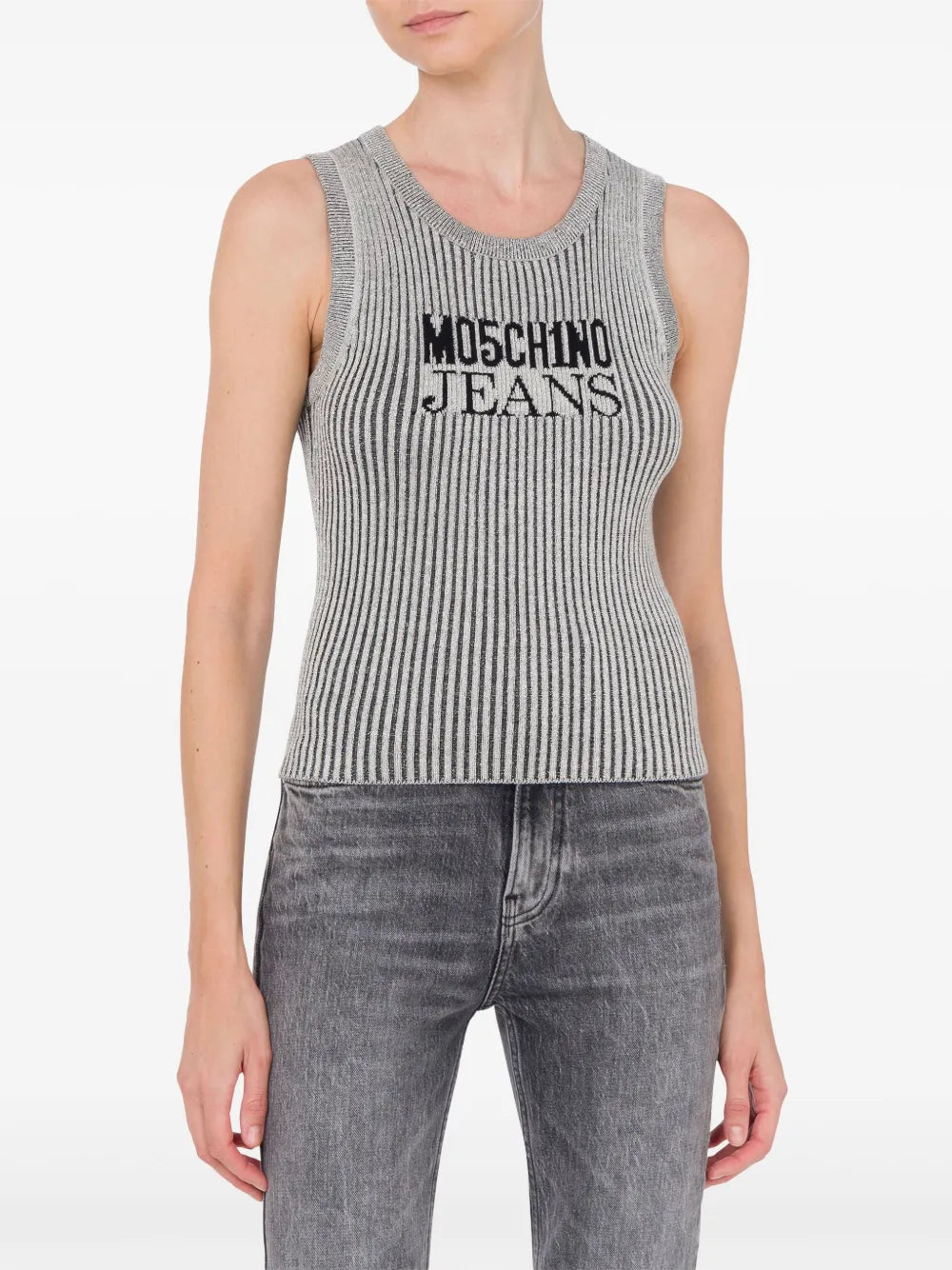 Logo Knitted Top