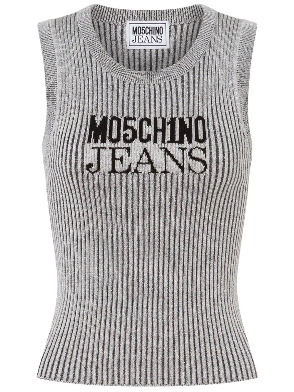 Logo Knitted Top