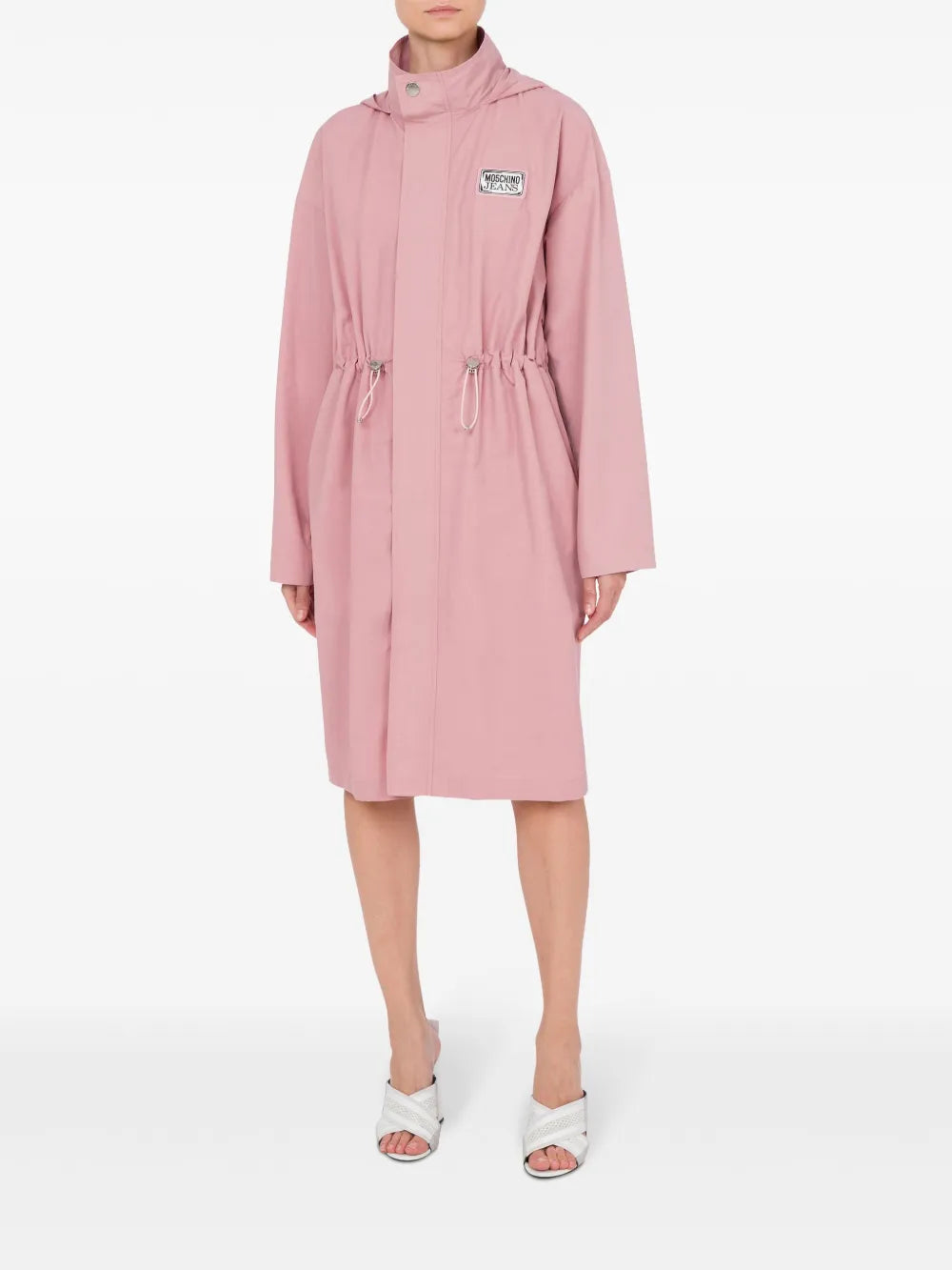 Logo Patch Parka