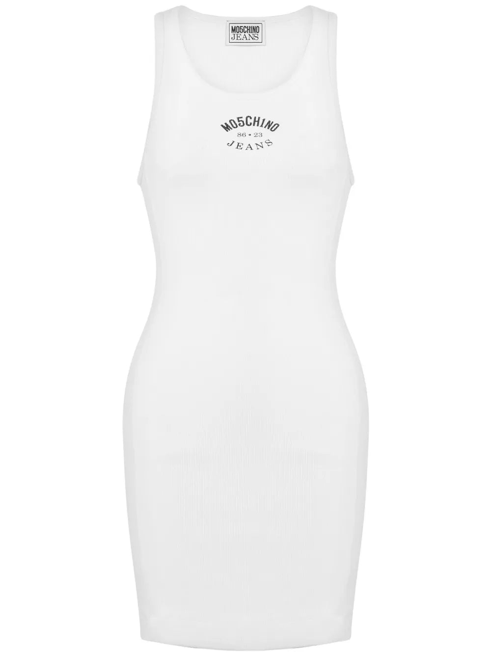 Logo-Print Mini Dress
