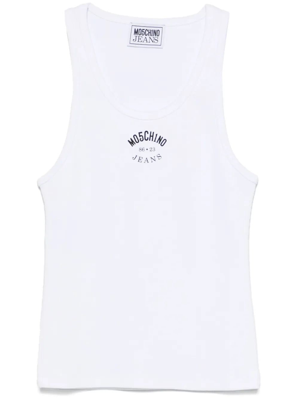 Logo-Print Tank Top