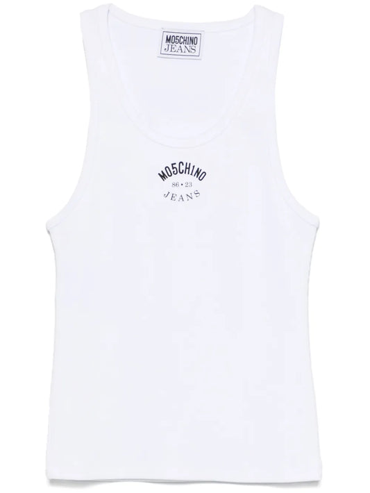 Logo-Print Tank Top