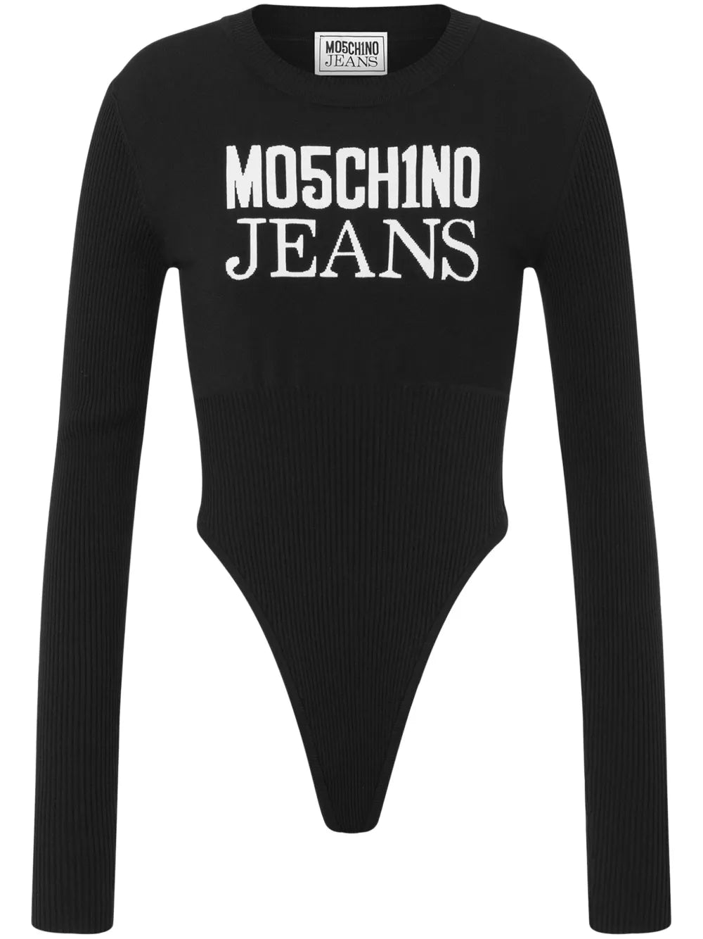 Logo-Print Bodysuit
