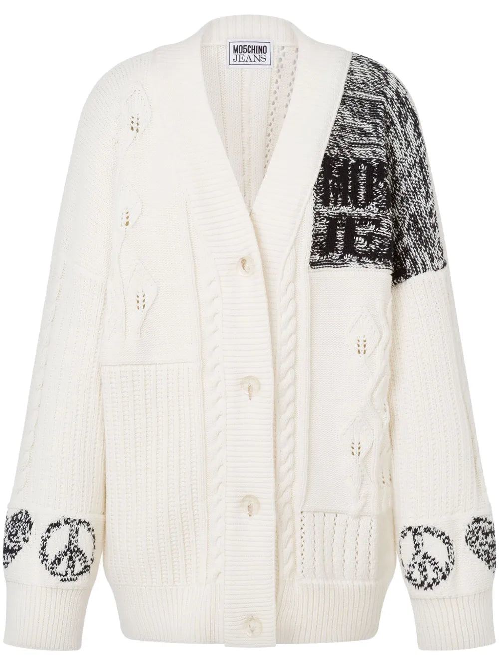 Cable-Knit Cardigan
