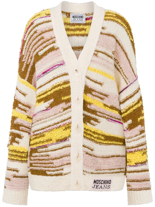 V-Neck Cardigan