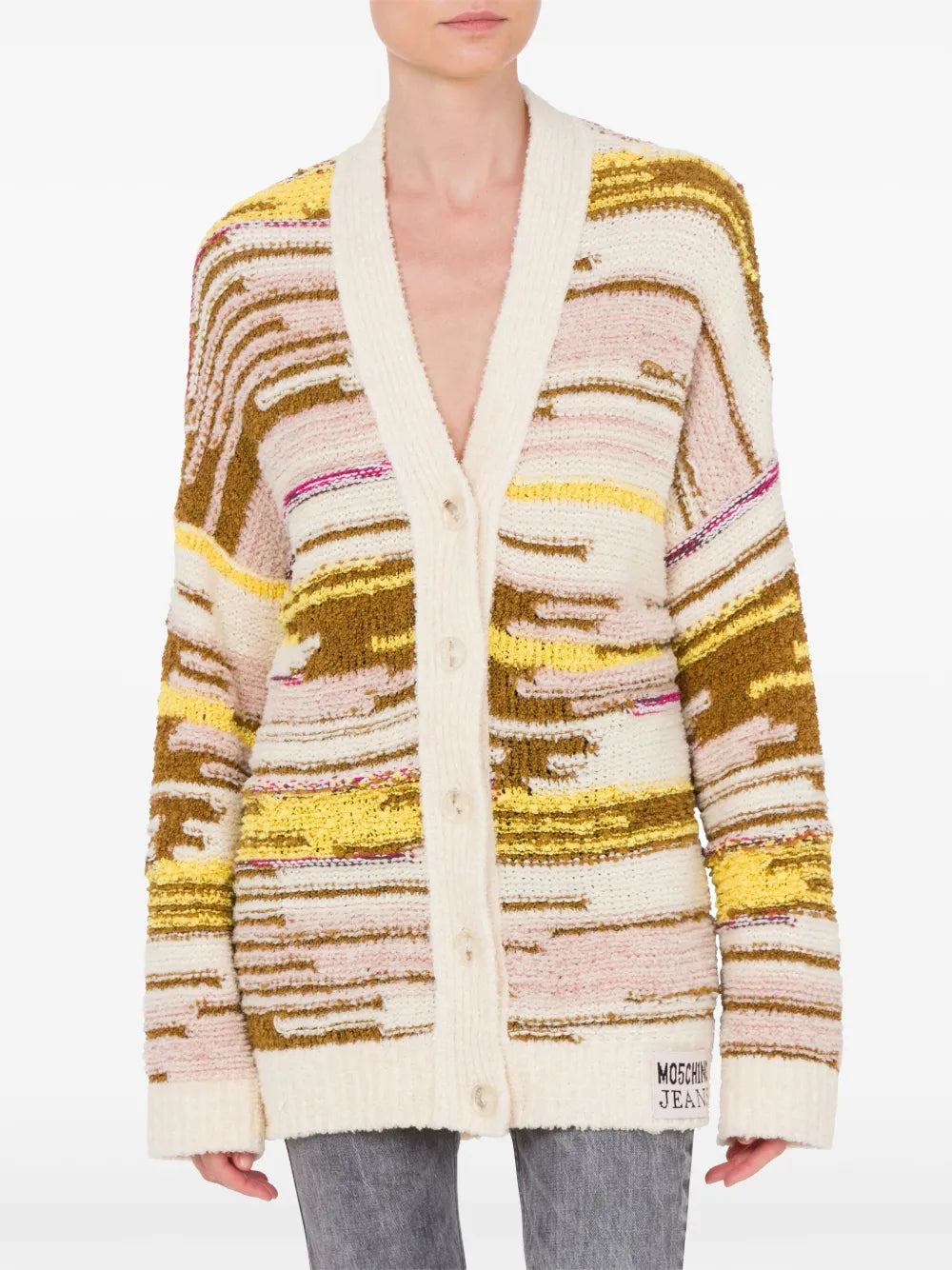 V-Neck Cardigan