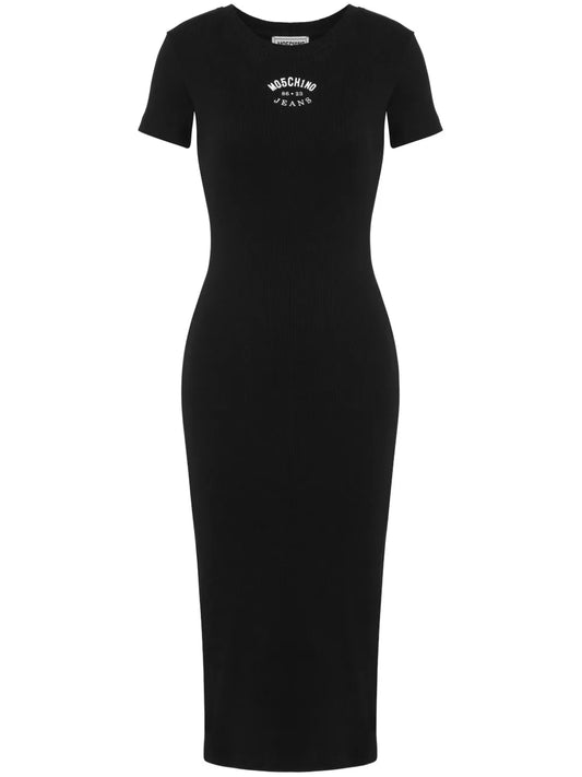 Ribbed Midi Dress