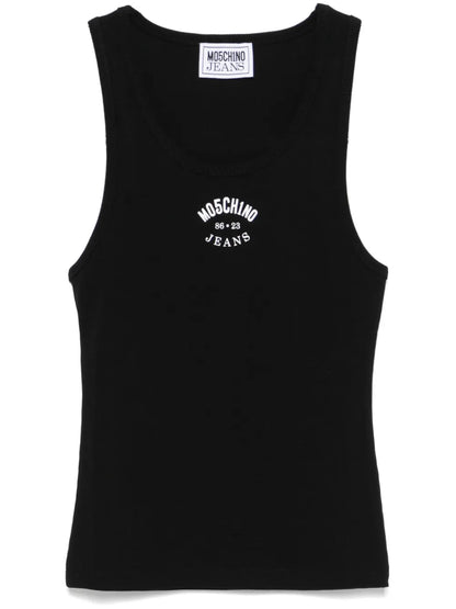 Logo-Print Tank Top