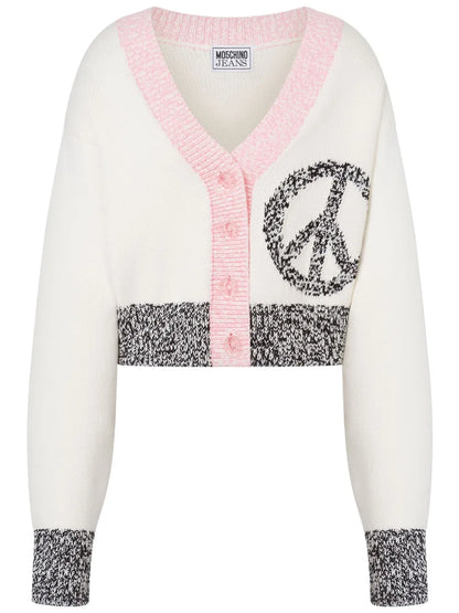 V-Neck Cardigan