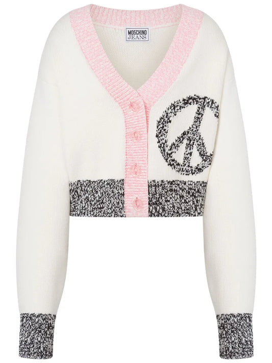V-Neck Cardigan