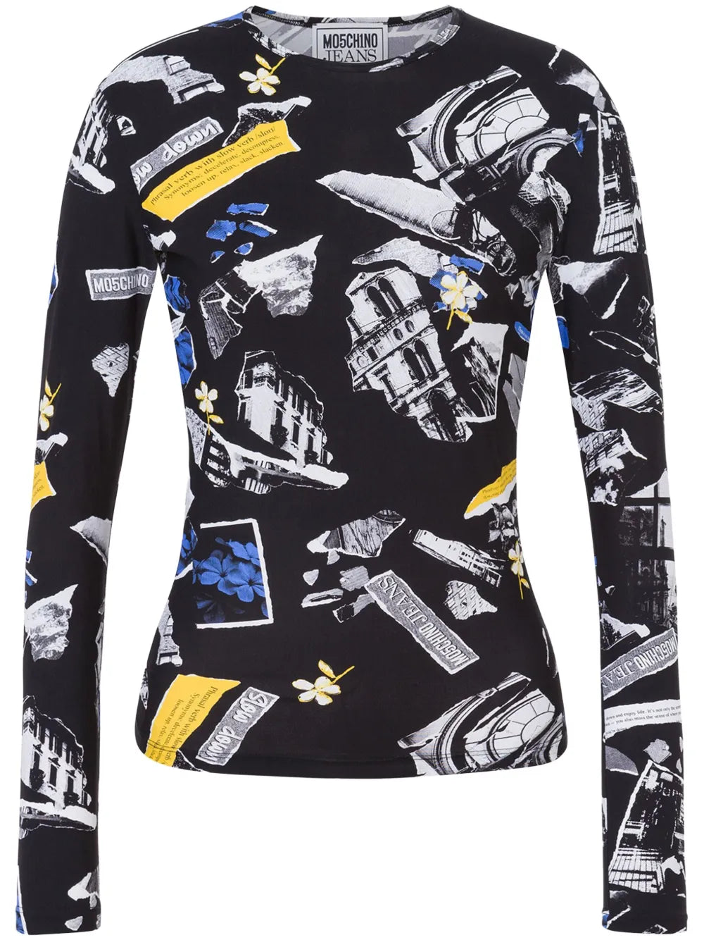 Graphic-Print Top