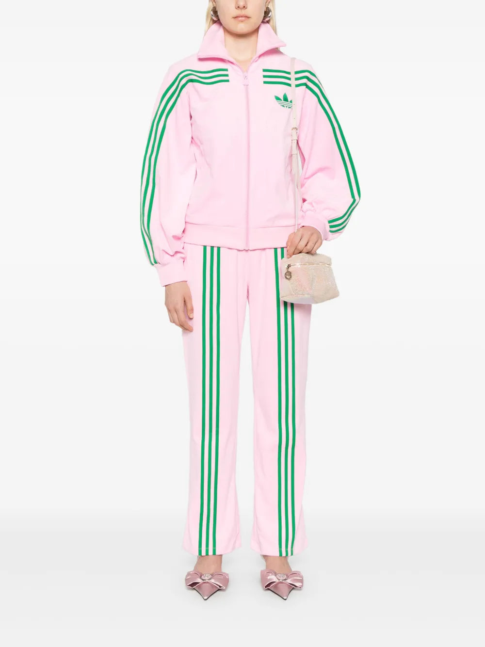 Velour Track Pants