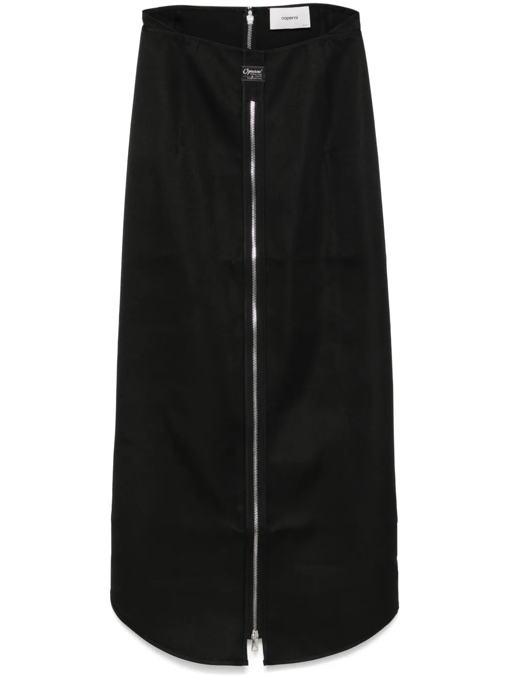Zip Maxi Skirt