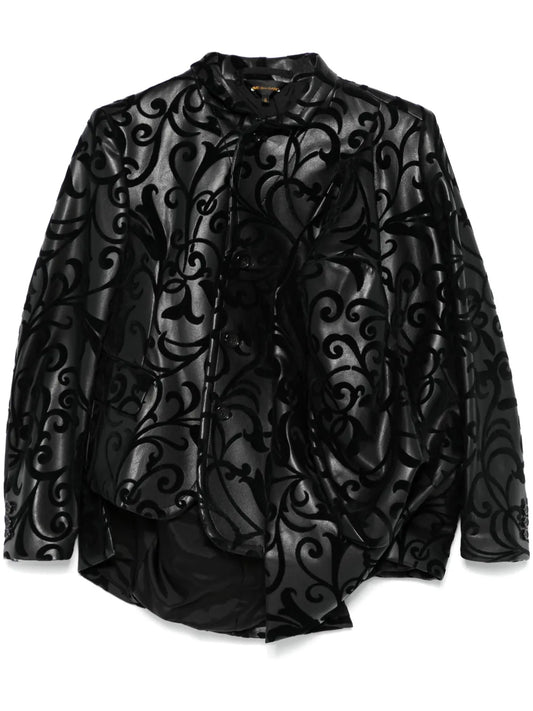 Asymmetric Blazer