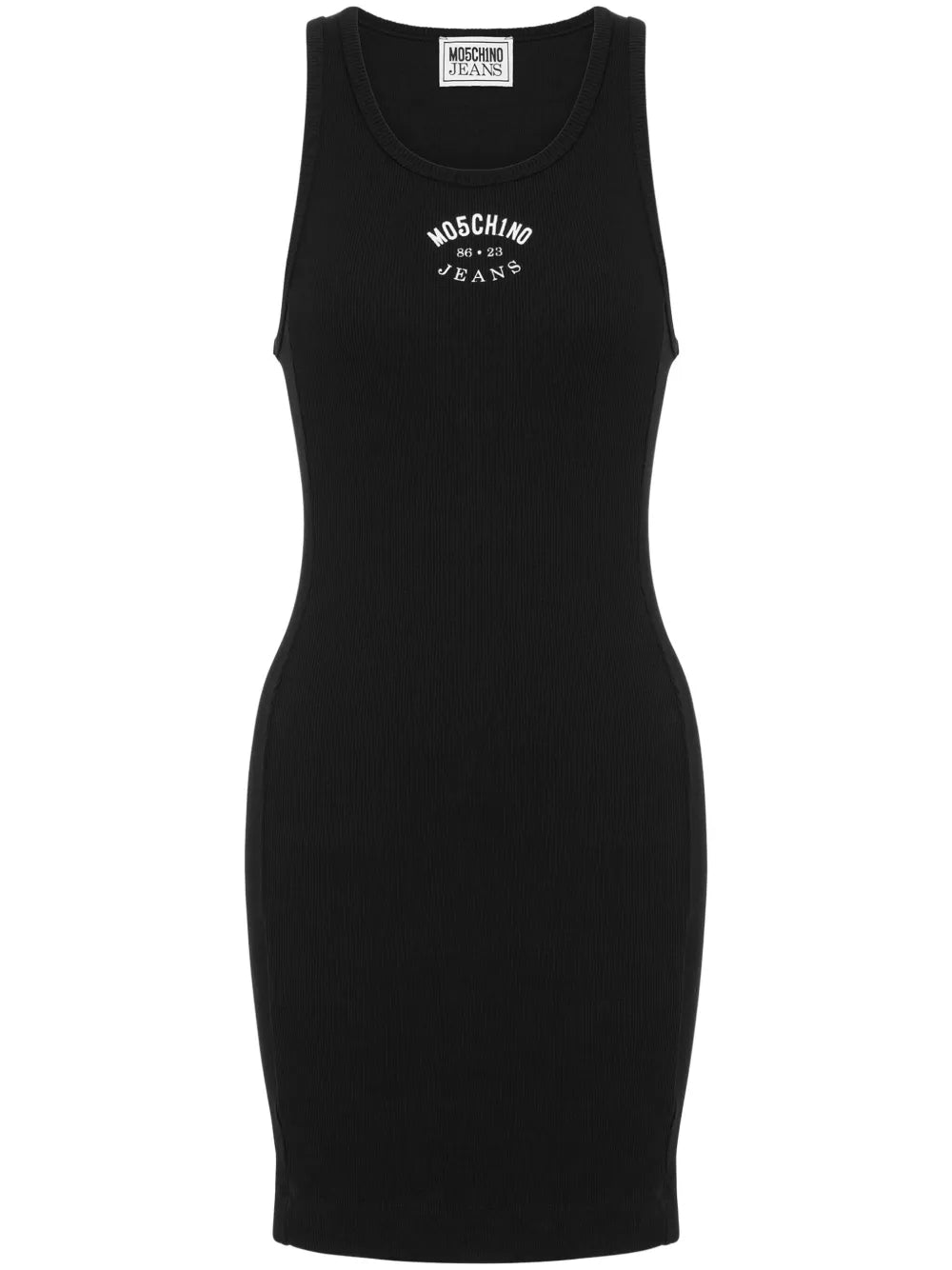 Ribbed Mini Dress