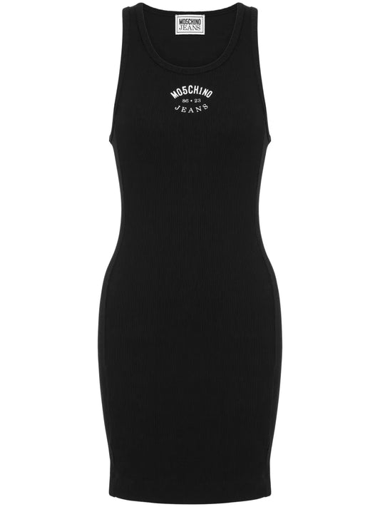 Ribbed Mini Dress