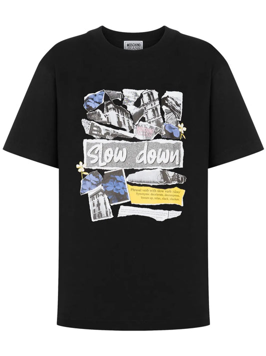 Slow Down Archive T-Shirt
