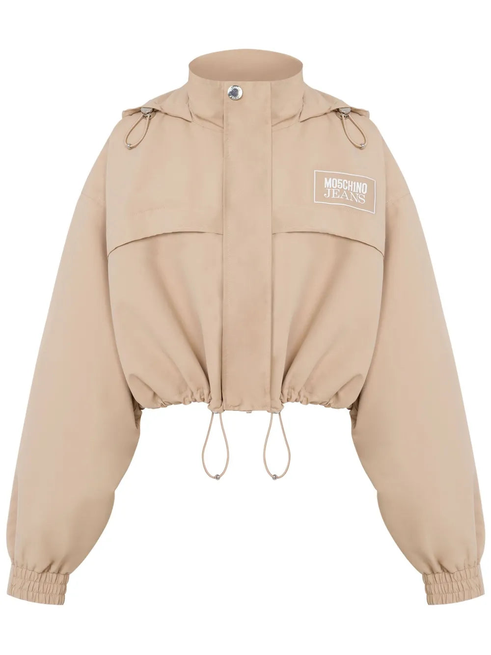 Cropped Hooded Jacket